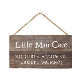 Little Man Cave - Petite Hanging Accent