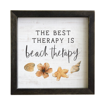 Beach Therapy - Rustic Frame