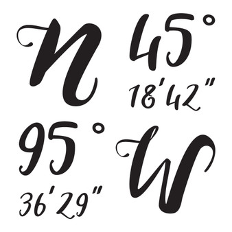 Coordinates PER - Square Design