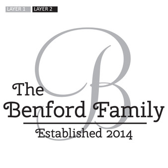 Benford Family - Wall Design