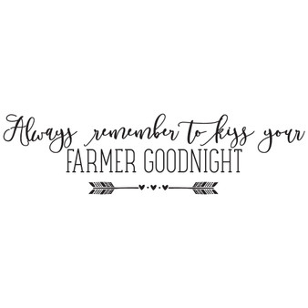 Farmer Goodnight - Wall Design