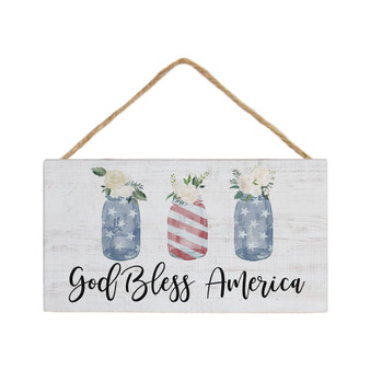 Bless America - Petite Hanging Accent