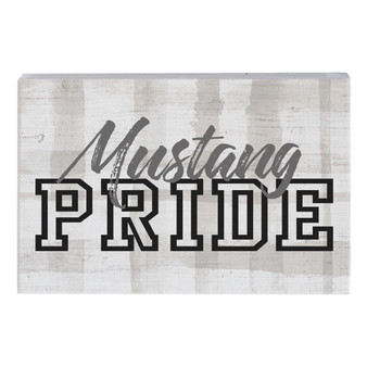 School Pride PER - Small Talk Rectangle