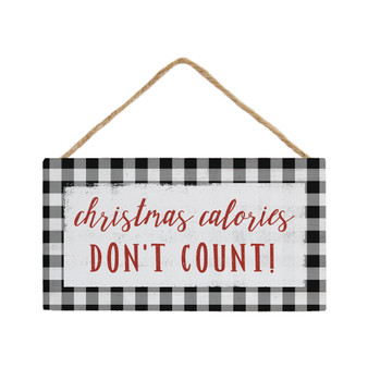 Christmas Calories - Petite Hanging Accent