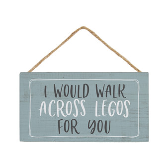 I Would Walk - Petite Hanging Accents
