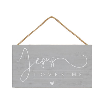 Jesus Loves Me  - Petite Hanging Accents