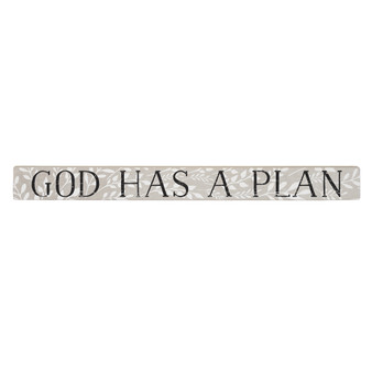 God Has A Plan - Talking Stick