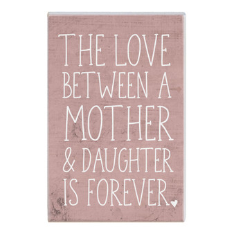 Mother & Daughter PER - Small Talk Rectangle