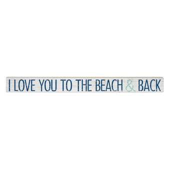 Beach & Back - Talking Stick