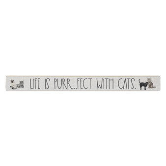 Purrfect With Cats - Talking Sticks