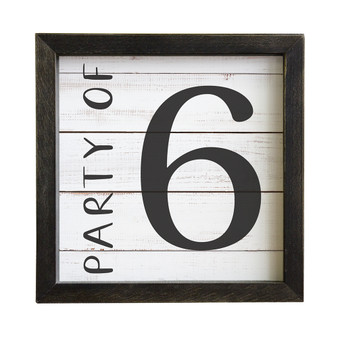 Party of PER - Rustic Frame