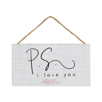 PS I Love You - Petite Hanging Accent