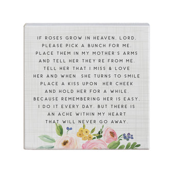 Roses In Heaven PER - Small Talk Square