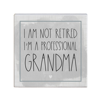 Not Retired PER - Small Talk Square