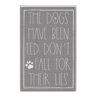 Dogs Fed PER - Small Talk Rectangle