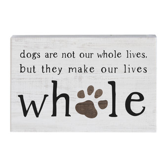 Dogs Whole Lives PER - Small Talk Rectangle