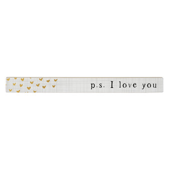 PS I Love You - Talking Sticks