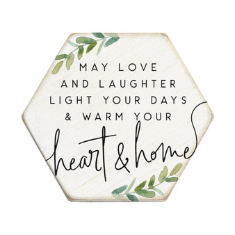 Heart & Home - Honeycomb Magentic Coaster