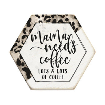 Mama Coffee PER - Honeycomb Coasters