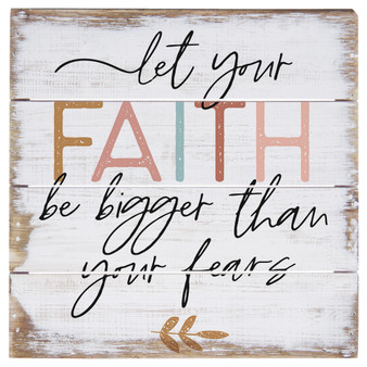 Let Your Faith - Perfect Pallet Petite