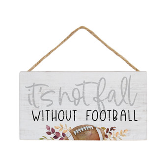 Not Fall Without Football - Petite Hanging Accents