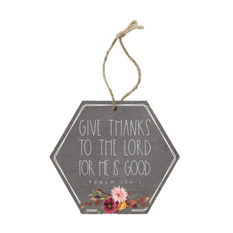 Give Thanks - Ornament