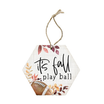 Its Fall Play Ball - Ornament