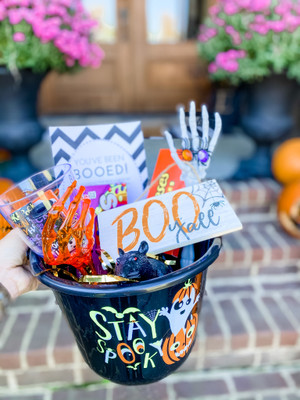 SPREAD HALLOWEEN CHEER WITH BOO BASKETS!