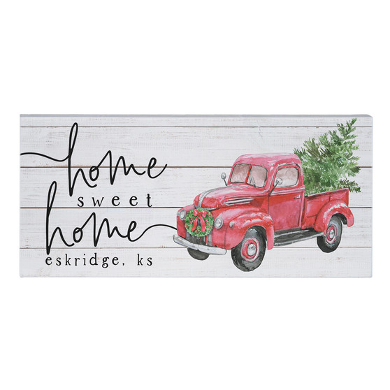 Home Sweet Home Truck PER - Inspire Board