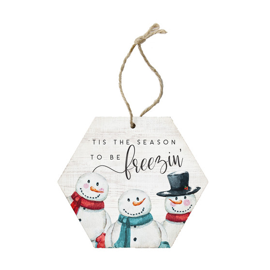 Season Freezin - Ornament
