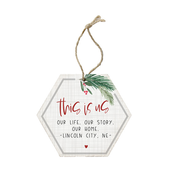 This Is Us Christmas PER - Ornament