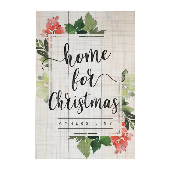 Home For Christmas PER - Rustic Pallet