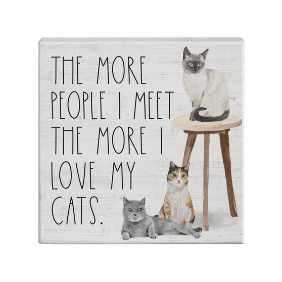 Love My Cats - Small Talk Square