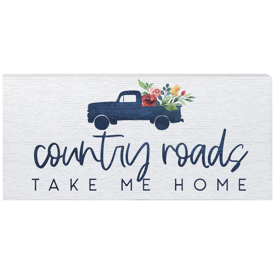 Country Roads Truck - Inspire Board