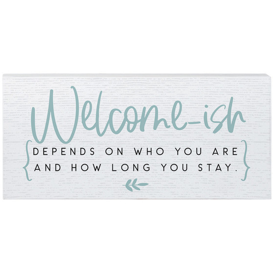 Welcome-ish - Inspire Board