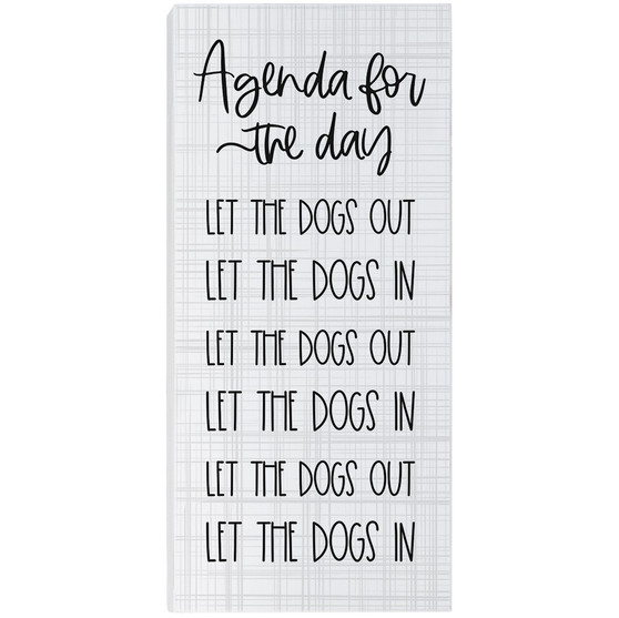 Agenda For The Day - Inspire Board