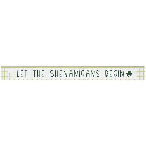 Shenanigans Begin - Talking Stick