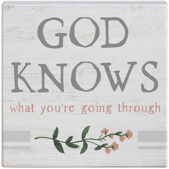 God Knows - Gift A Block