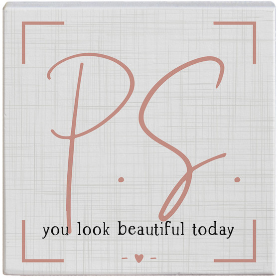 PS You Look Beautiful - Gift A Block