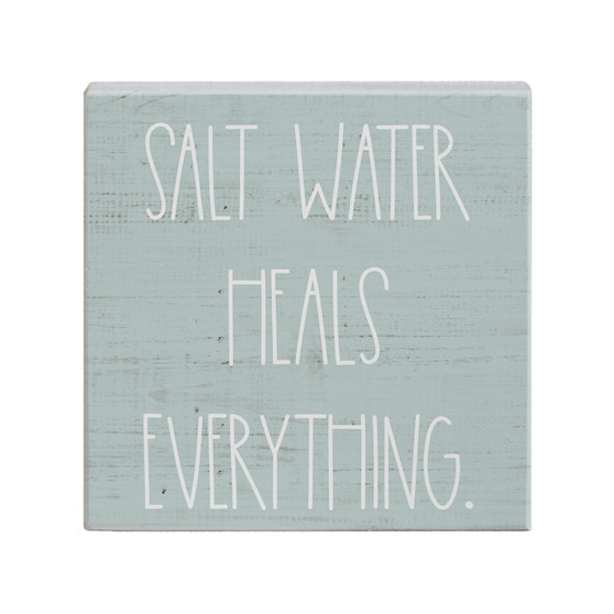 Salt Water - Small Talk Square