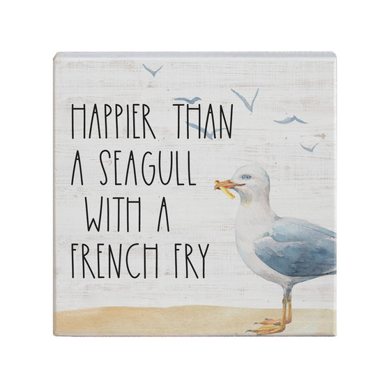 Seagull French Fries - Small Talk Square