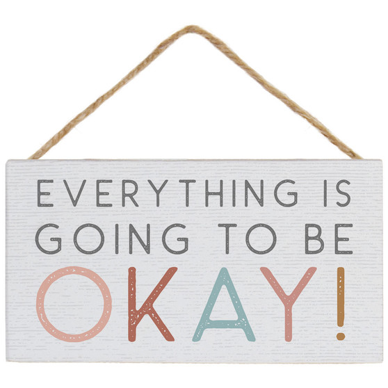Everything Okay - Petite Hanging Accent