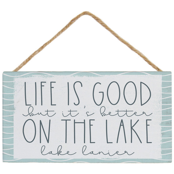 Life Is Good PER - Petite Hanging Accent