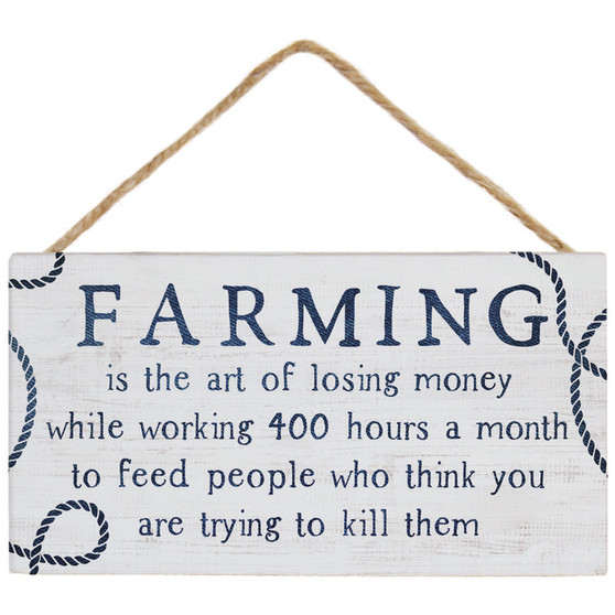 Farming Art - Petite Hanging Accent