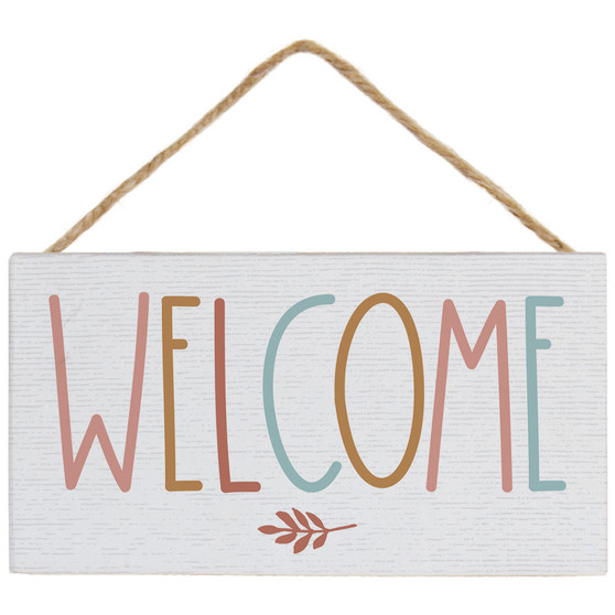 Welcome Color - Petite Hanging Accent