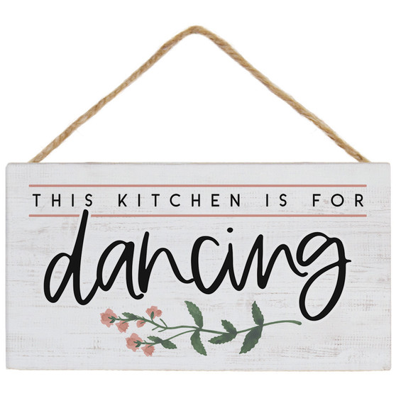 Kitchen Dancing - Petite Hanging Accent