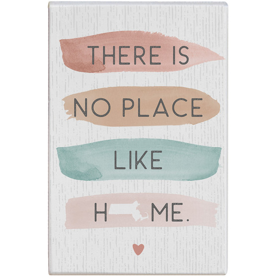 No Place Like Home STATE - Small Talk Rectangle