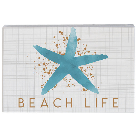 Beach Life Starfish - Small Talk Rectangle