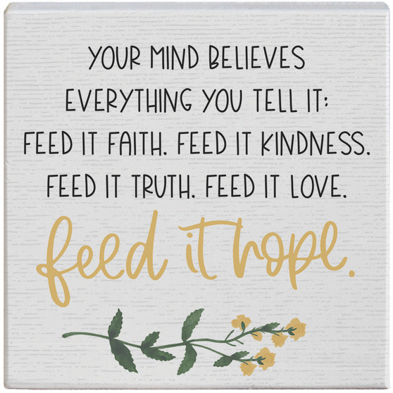 Feed It Hope - Small Talk Square