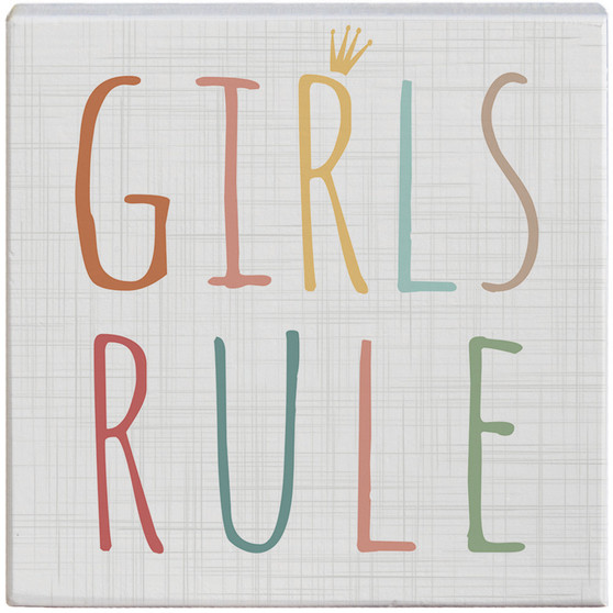 Girls Rule - Small Talk Square